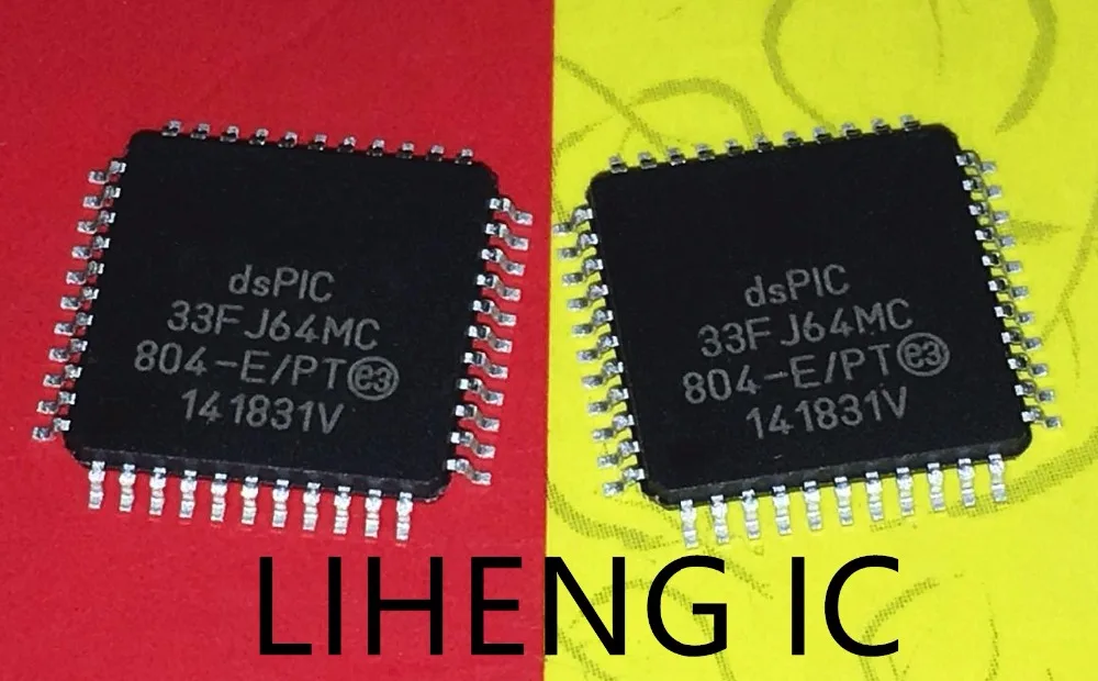 100% новый и оригинальный DSPIC33FJ64MC804 E/PT DSPIC 33FJ64MC 804 TQFP 44|Запасные части| |