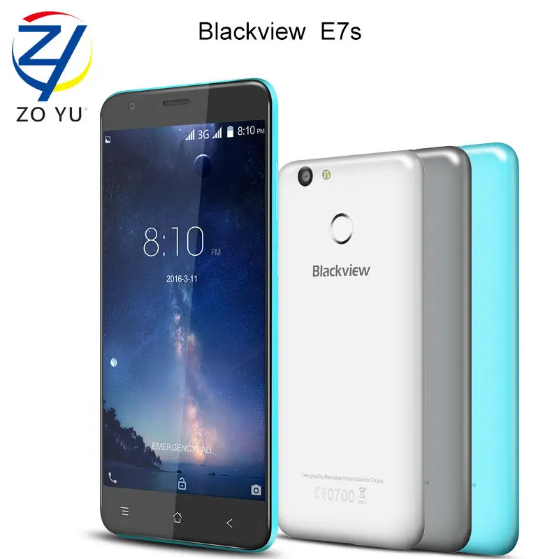 Blackview 2 Г + 16 смартфон WCDMA 8.0MP MTK6580A Android6.0 Quad шнур Мобильный телефон 5.5 дюймов DH