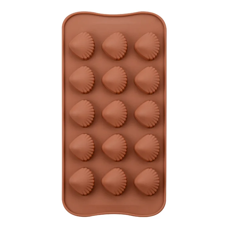 14 Silikolove Fondant Cake Decorating Tools Nonstick Silicone Mold Chocolate Jelly Pudding Molds for Baking Kitchen Sugarcraft - Цвет: 14