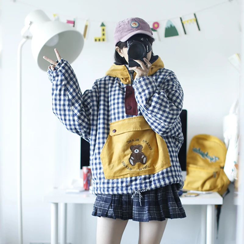 Женская зимняя парка пальто утепленная хлопковая бархатная куртка из овечьей