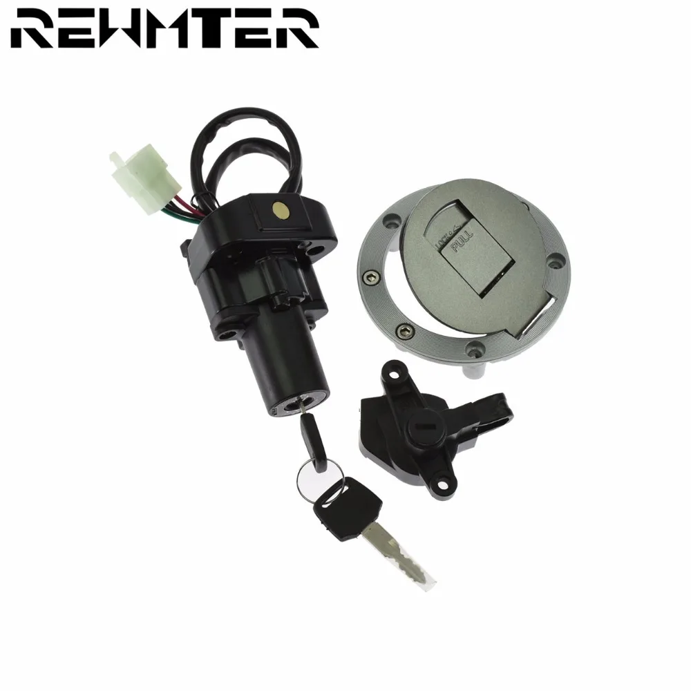 

Motorcycle Parts Fuel Gas Tank Cap Cover Seat Lock Key Set Ignition Switch Aluminum For YAMAHA XJR400 XJR1200 XJR1300 FZ400