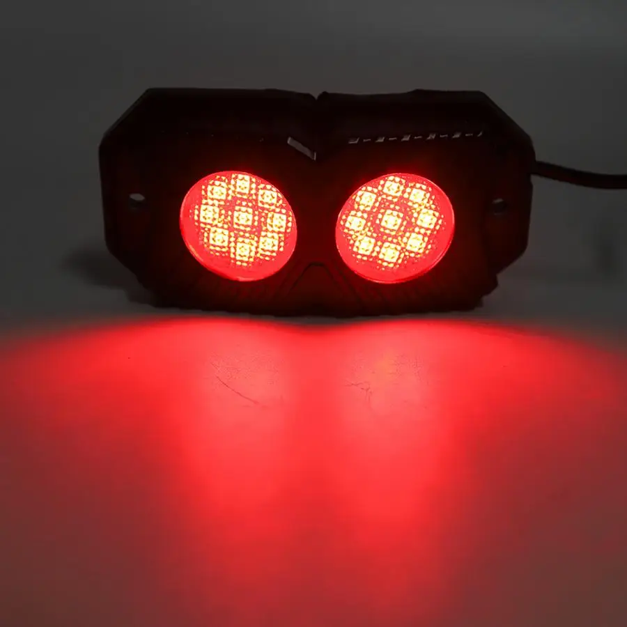 6 шт. универсальные светодиодные RGB-лампы для автомобиля лодки 12 В 27 Вт |
