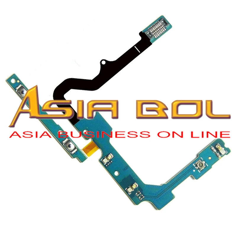 Новый гибкий кабель кнопки громкости сменные детали для A5 A5000 A500F | Мобильные