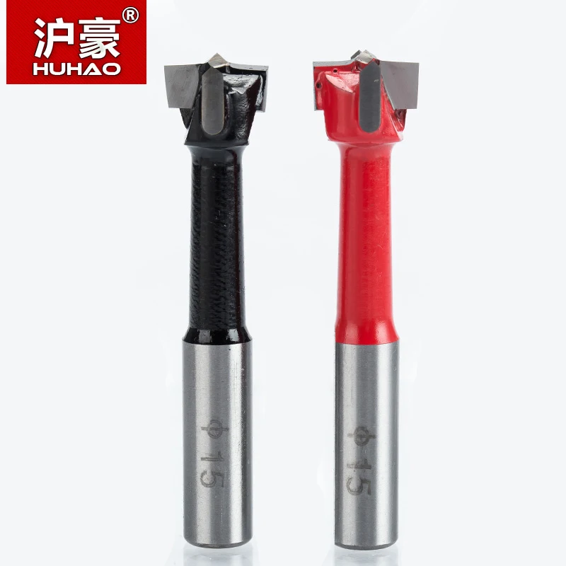 

HUHAO 2pcs/lot Carbide Wood Drill Bit Dia.10mm-18mm Overlength 70mm Router Bit Row Drilling For Boring Machine Wood Endmill