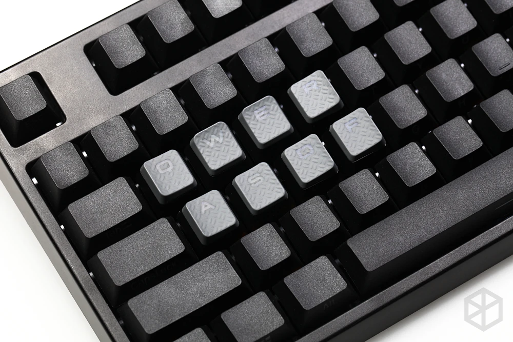 Игровой набор брелоков Cherry MX совместимый OEM профиль блестящий набор из 10 брелоков wasd qwer