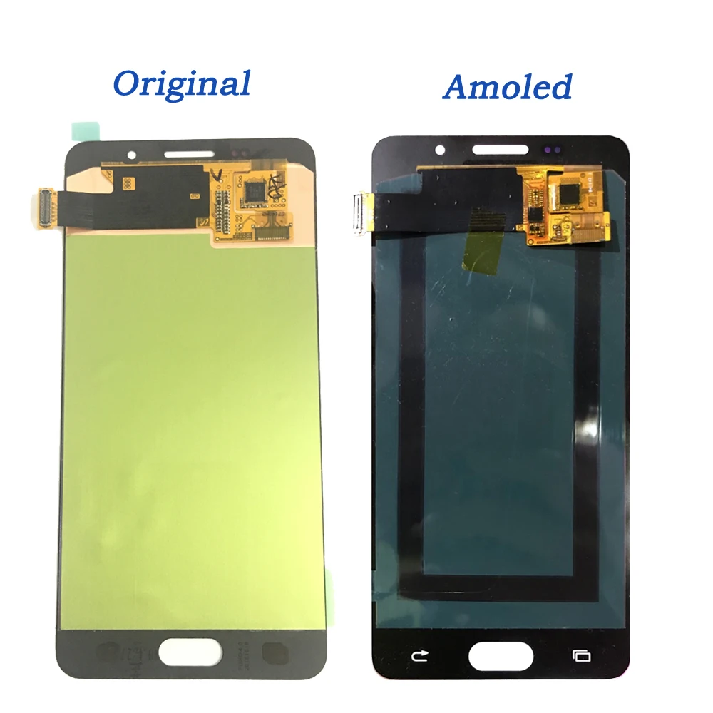 LCD For Samsung Galaxy A5 2016 A510 A510F A510M A510FD A5100 A510Y Display Touch Screen Digitizer Assembly Replacement | Мобильные