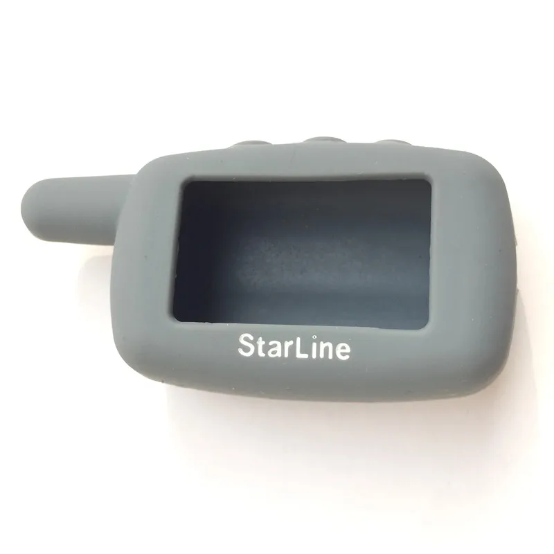 Silicone rubber Case cover For Starline A9 A6 LCD Remote Only Two Way Car Alarm Cover | Автомобили и мотоциклы