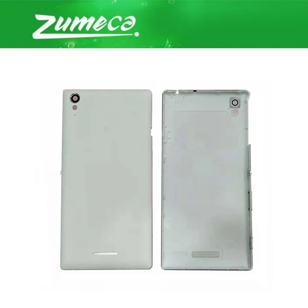 AAA + качество для Sony Xperia T3 D5102 D5103 D5106 M50W крышка батареи Корпус Дверь заднее стекло
