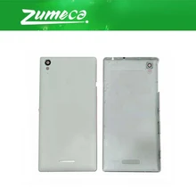 AAA + качество для Sony Xperia T3 D5102 D5103 D5106 M50W крышка батареи Корпус Дверь