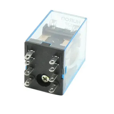 Силовое реле общего назначения HH52P AC36V DPDT 8P