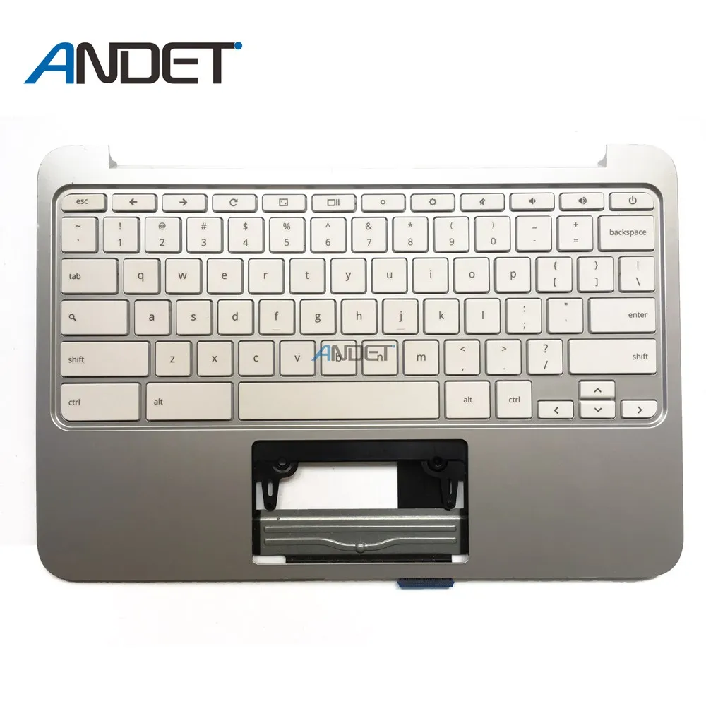 95 новый оригинальный чехол для HP Chromebook 11 G3 с подставкой рук верхний клавиатуры