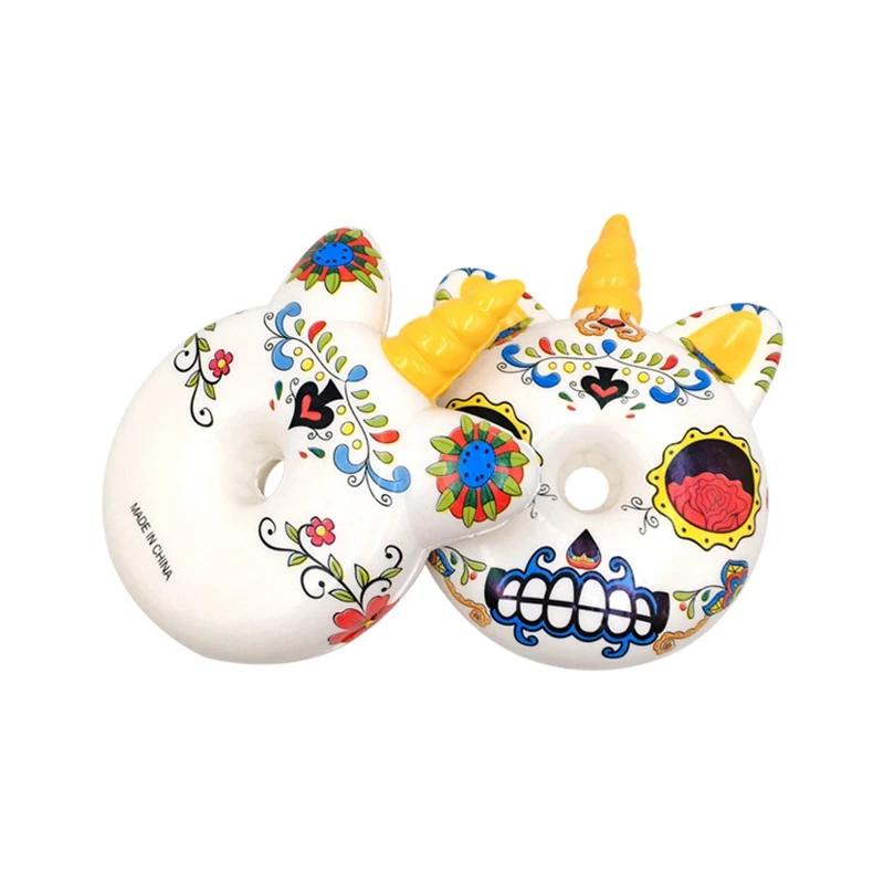 Единорог Мягкий пончик Jumbo антистресс Kawaii Squishies медленно поднимающийся ароматизированные сжимаются забавные игрушечные приколы розыгрыши подарок на день рождения