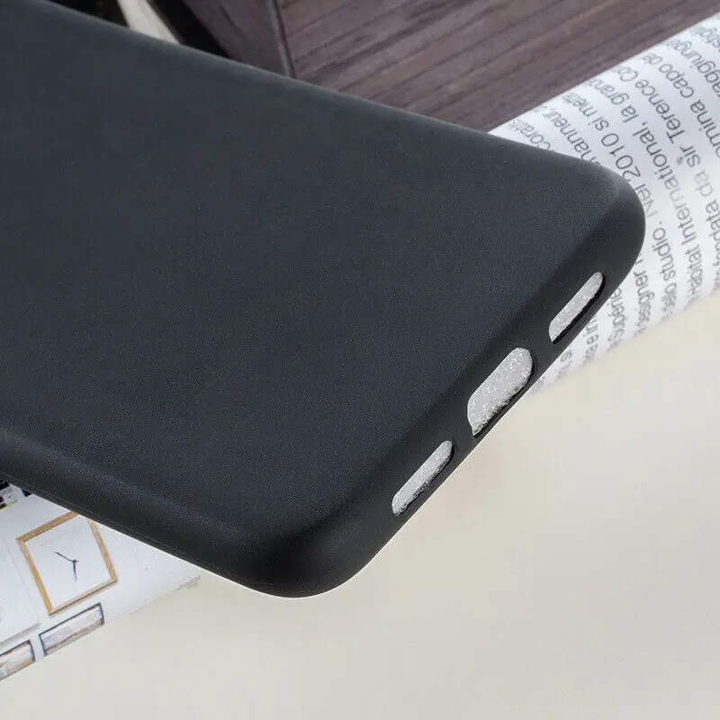 Ультратонкий матовый Мягкий силиконовый чехол из ТПУ Для Doogee N10 / N20 Y7 Y8 Plus Y9 S70 lite S80