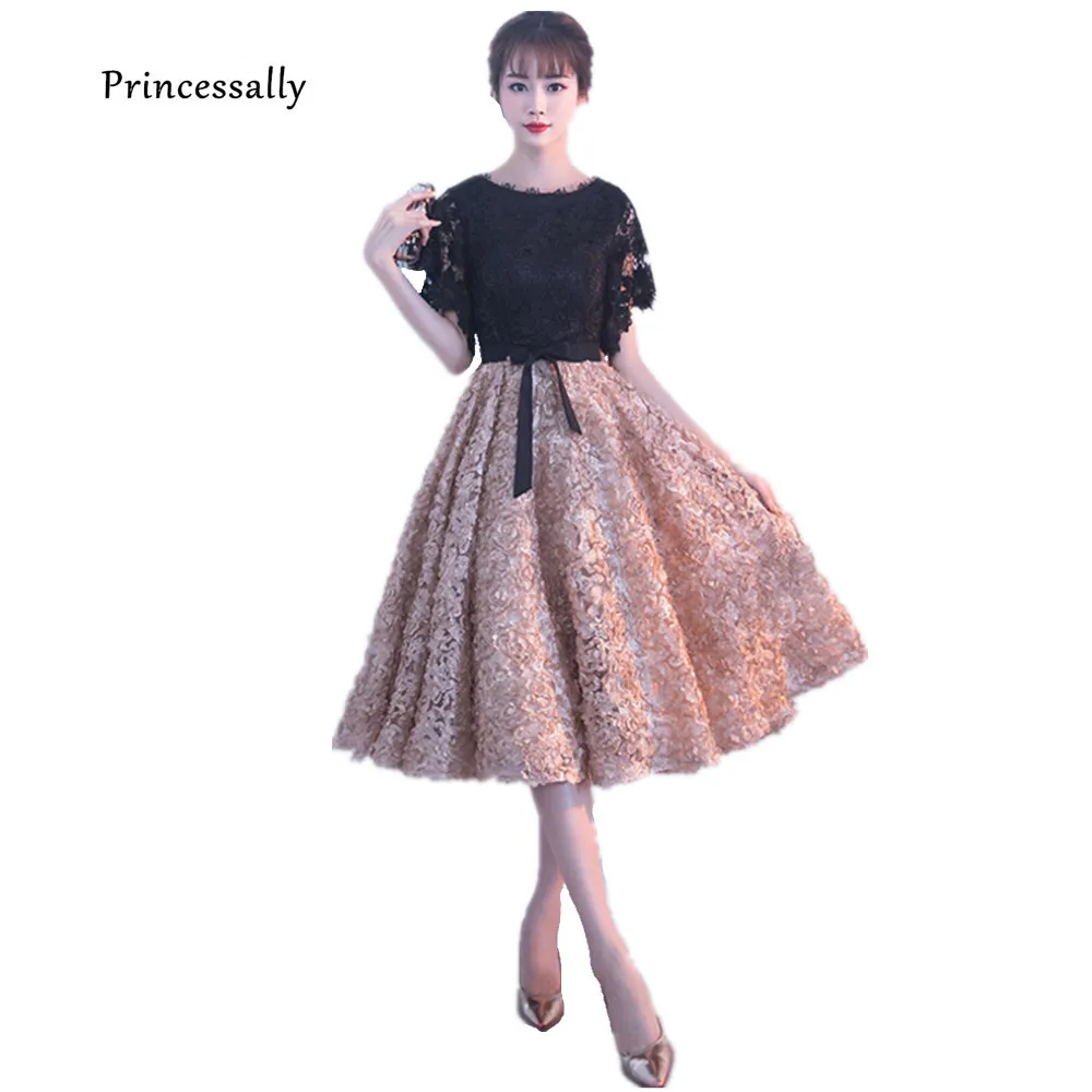 Женское вечернее платье длинное для выпускного бала контрастный цвет|prom dresses|short