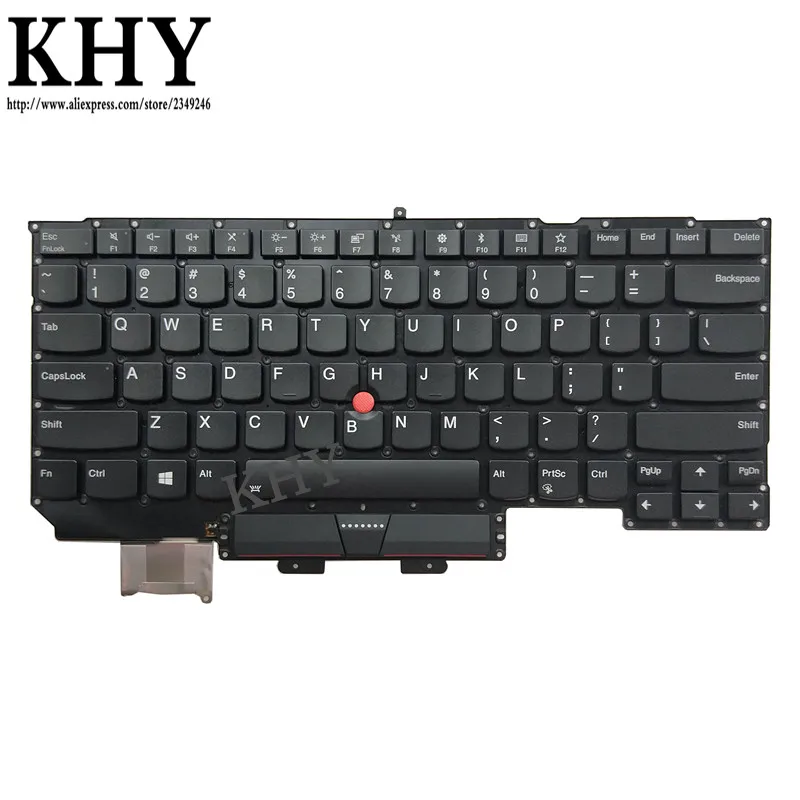 США УЗИ IND Подсветка клавиатуры Thinkpad X1 углерода Gen 5(20K3, 20K4) 6th(20KH, 20 кг) P/N 01ER623 01ER664 01YR547 01YR58