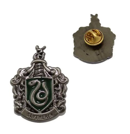 5PC HARRY POTTER HOGWARTS Badge Brooch Set Cosplay NIB | Тематическая одежда и униформа