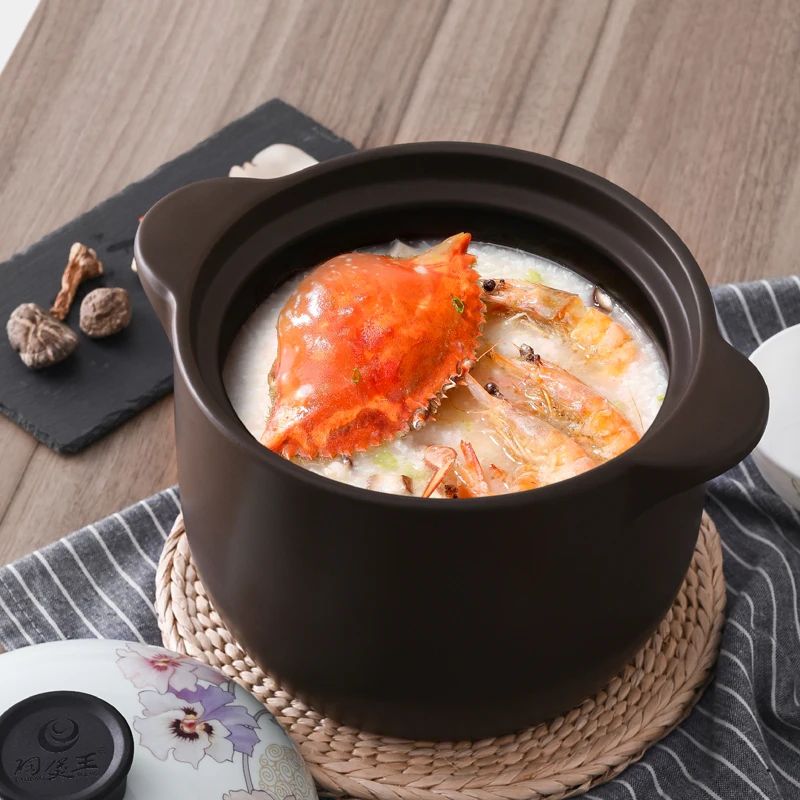 Новое поступление эмалированные керамические суповые кастрюли Azaleas кастрюля для