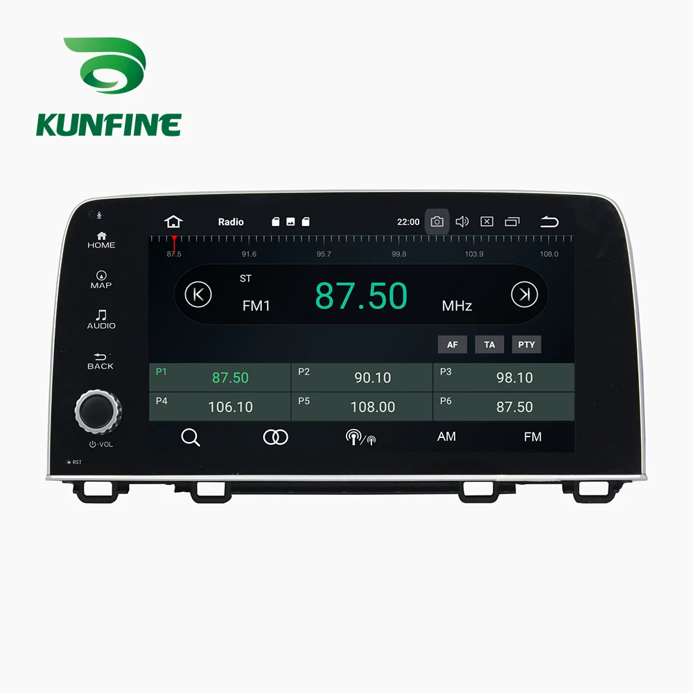 Восьмиядерный 4 Гб ОЗУ Android 8 0 автомобильный DVD GPS навигатор мультимедийный плеер