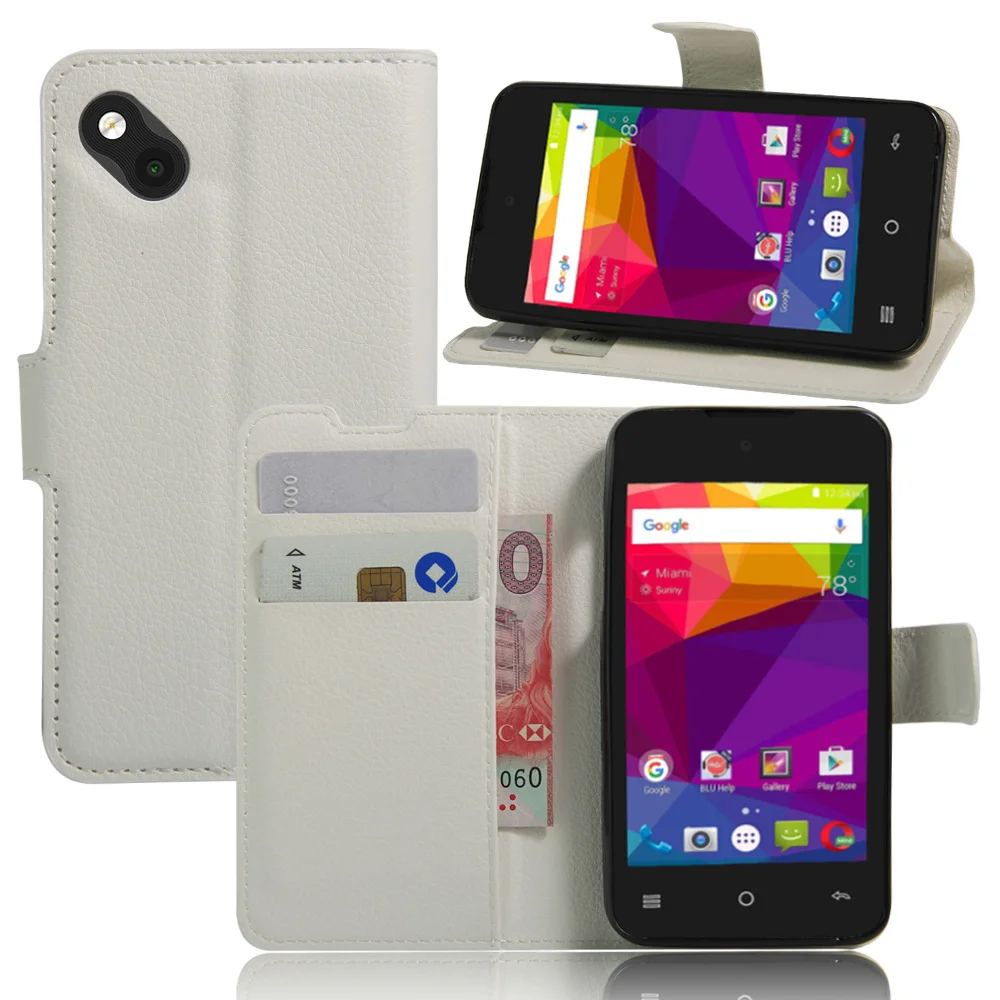 Чехол для BLU Advance 4 0 L2 (A030U A030L) кожаный чехол-бумажник чехол сотовых телефонов |
