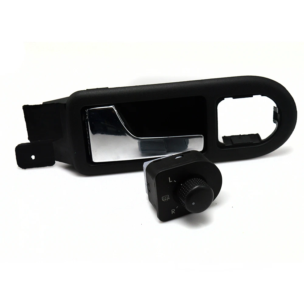 Новый внутренний Открыватель для ручки межкомнатной двери FR + зеркальный