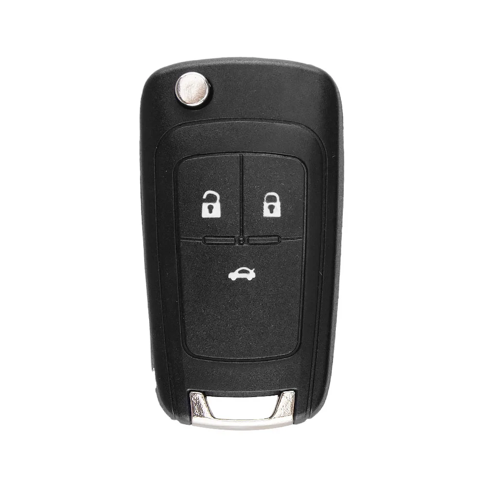 Dandkey раскладной дистанционный чехол для ключей Fob 2/3 кнопки Vauxhall Opel Astra H Insignia J Vectra C