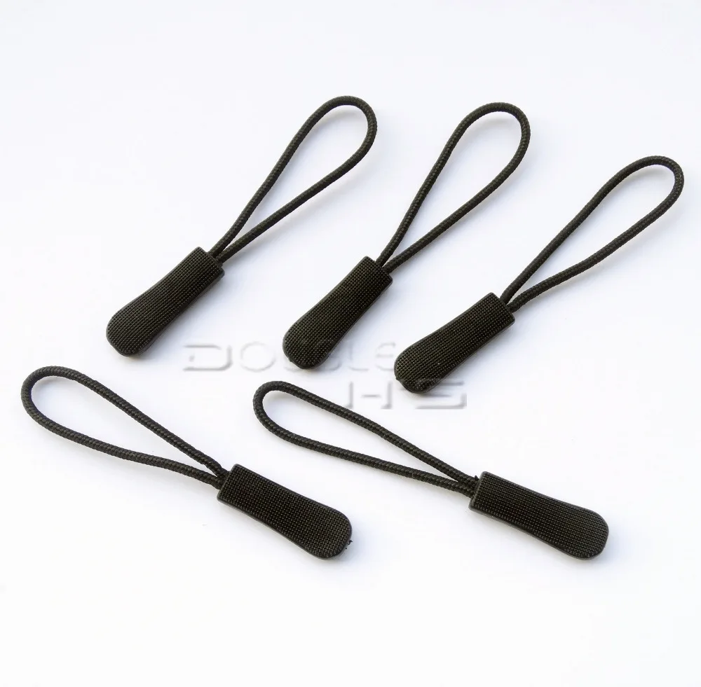 100 шт./лот пластиковая застежка-молния с ремешком для рюкзака спортивный костюм