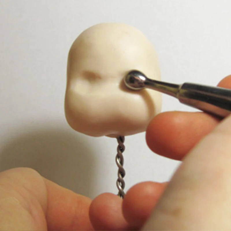 5X2 способ гончарная глина шарики Stylus инструменты полимерные инструменты для создания скульптур из глины инструменты для нейл-арта Силиконовые Цветные Формочки инструмент для раскрашивания