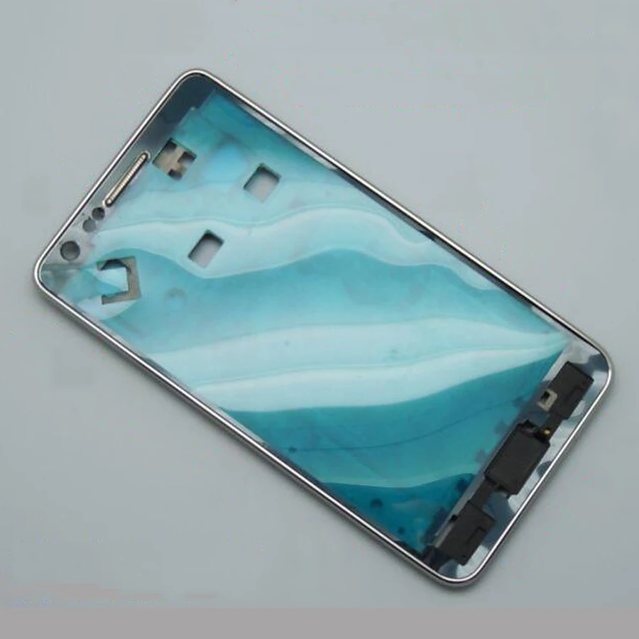 Для samsung galaxy s2 i9100 полный корпус передняя рамка+ средняя рамка+ крышка батареи дверь+ Кнопка Ремонт Запчасти аксессуары с логотипом