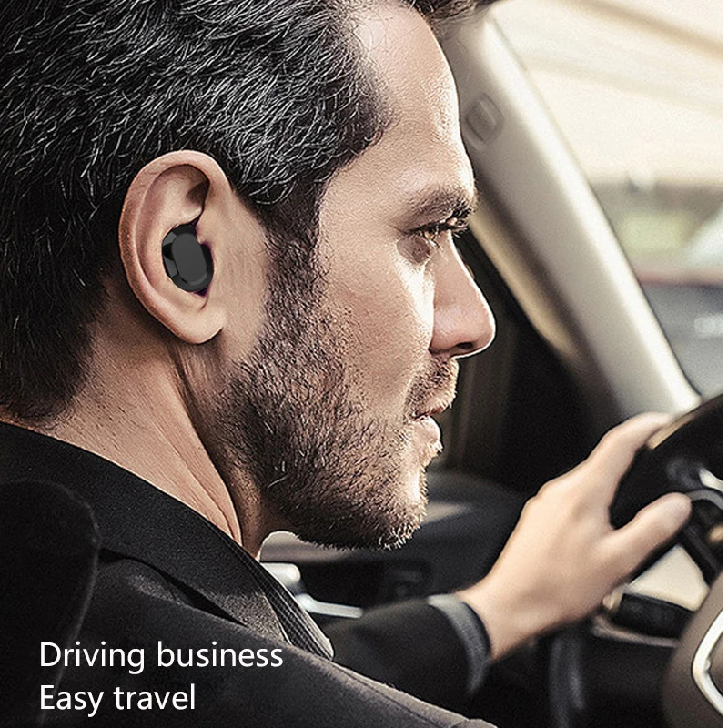 Mini S3 TWS V5.0 Bluetooth Earphone True Wireless Stereo Earbuds With Mic Portable HiFi Deep Bass Sound Cordless Dual Headphones |