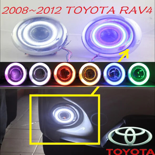 Противотумансветильник RAV4 2008 ~ 2012 Бесплатная доставка! Дневсветильник 2 шт./компл.