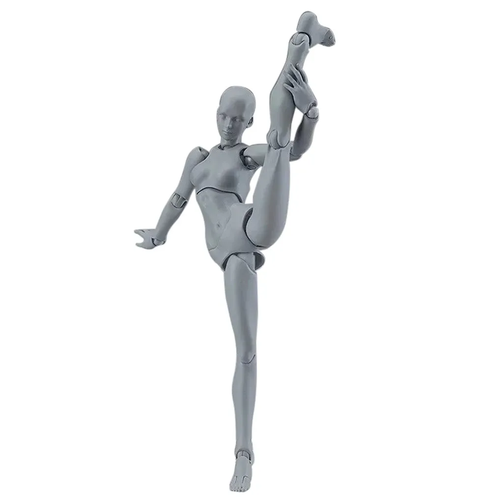 Экшн фигурка из ПВХ в стиле аниме Archetype He She Ferrite figma подвижные фигурки|Манекены| |