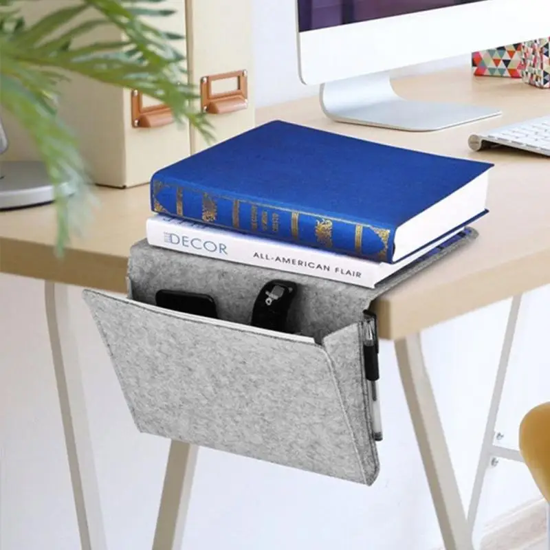 Прикроватные чашки телефоны журналов сумка для хранения еды легкий диван