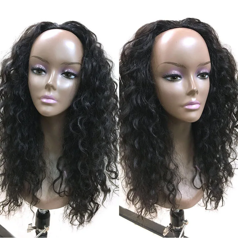 Парики из натуральных волос на кружевной основе натуральные черные парики 150%