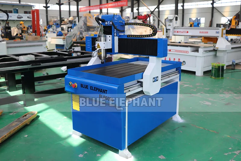 Высокое качество cnc router kit алюминиевые детали 6090 CNC рамка с шаговым двигателем