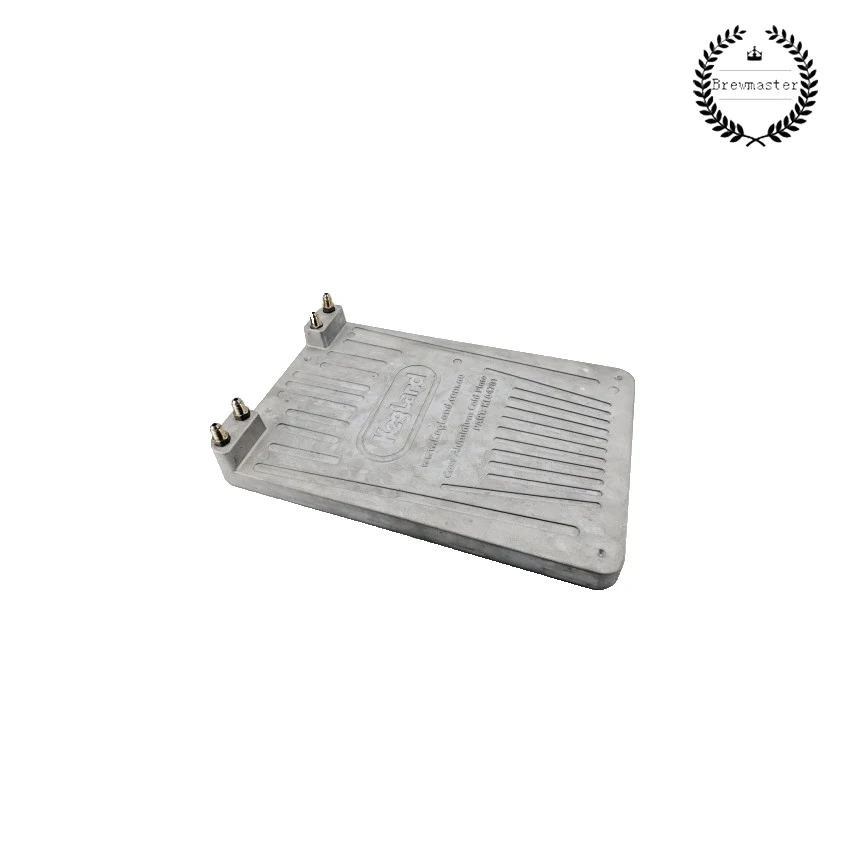 Литая алюминиевая холодная пластина две цепи/линии|Другие барные аксессуары| |