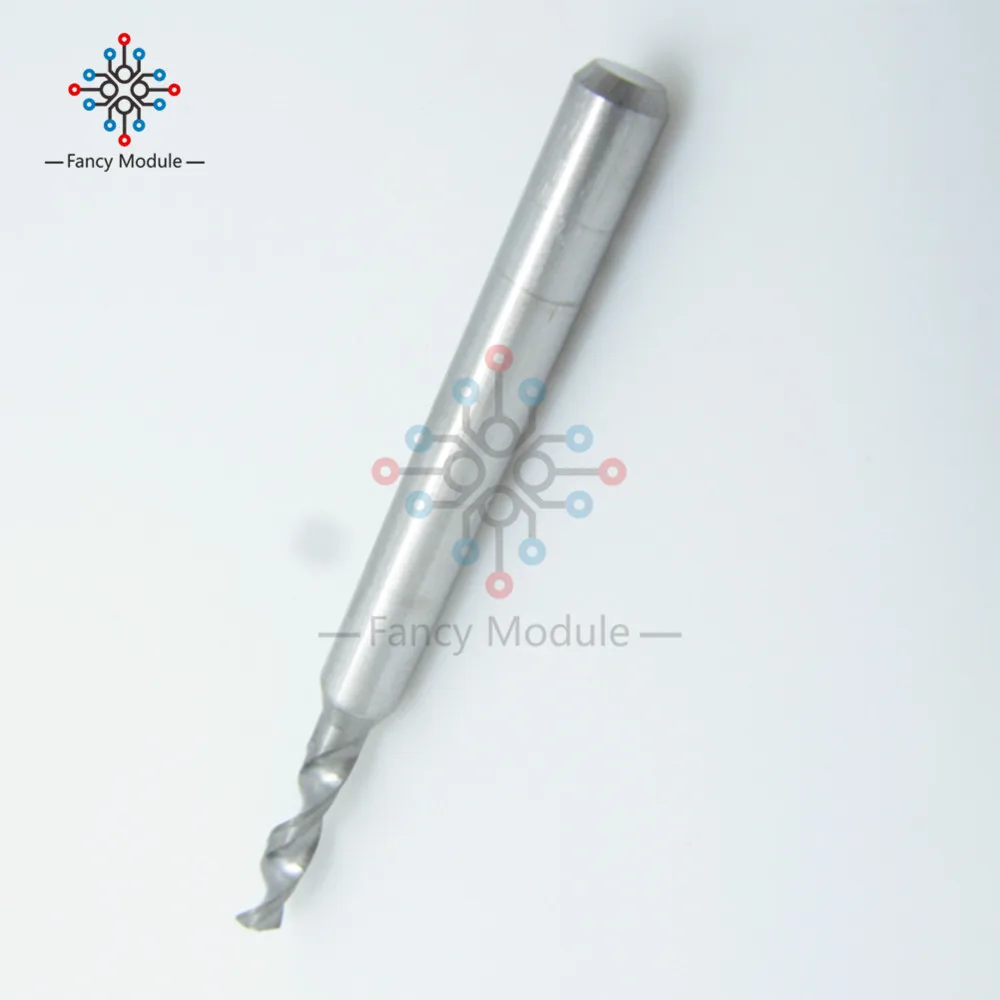 

1.0mm Mini Micro Carbide Steel Engraving Drill Bit PCB Press CNC Dremel Tools