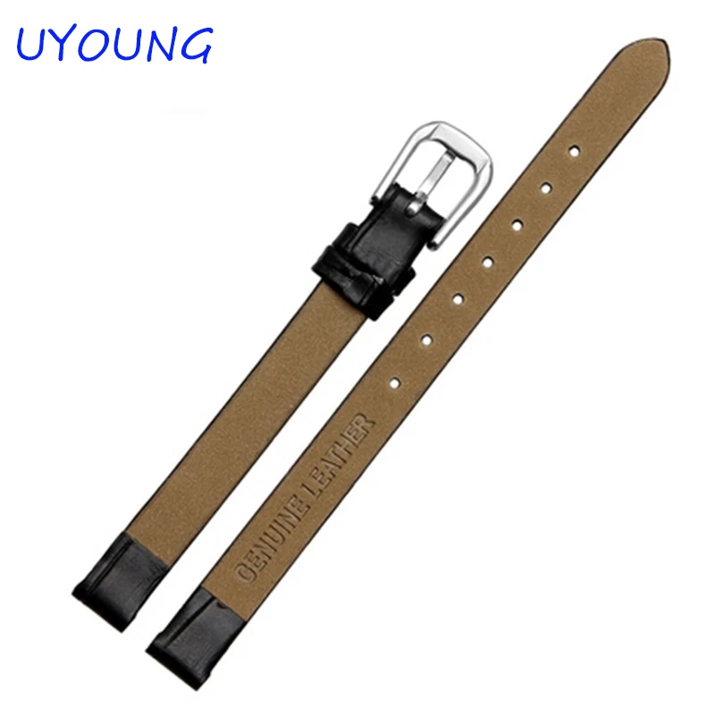 Ремешок из натуральной кожи для женщин прочный дизайнерский браслет наручных