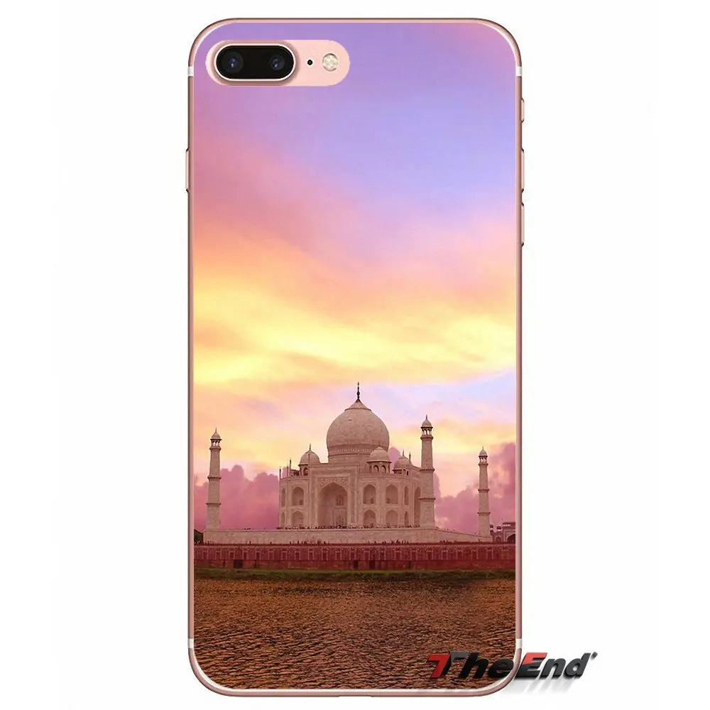 Для HTC One M7 M8 A9 M9 M10 E9 Plus Desire 630 530 626 628 816 820 Motorola G G2 G3 элегантный Тадж-Махал индийский