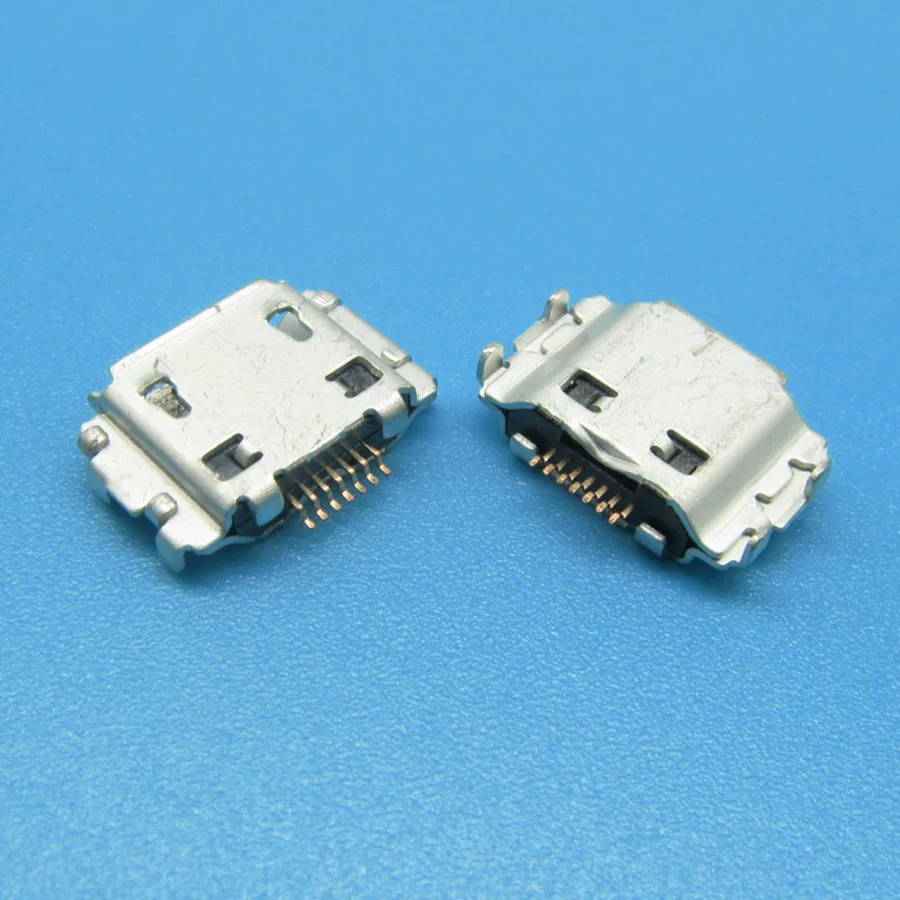 20 штук для samsung B7722 B7722i C3530 I5700 I5800 580 I717 I7500 I8000 I8510 7pin micro штепсельное гнездо USB типа B