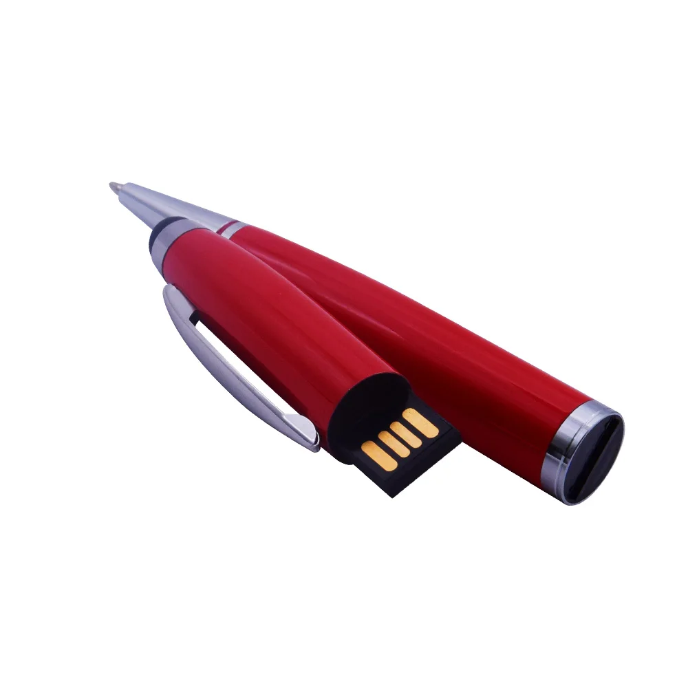 Usb флэш-накопитель 4 ГБ 8 ГБ 16 ГБ металлические ручки палочки Usb накопитель 32 Гб 64 Гб темная вспышка бизнес-Гаджет Пользовательский логотип Cle Usb