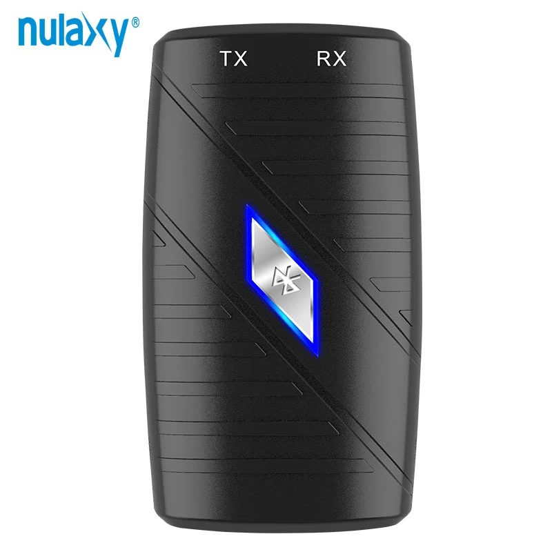 Nulaxy Bluetooth передатчик приемник беспроводной аудио адаптер AUX 3 5 мм Автомобильный