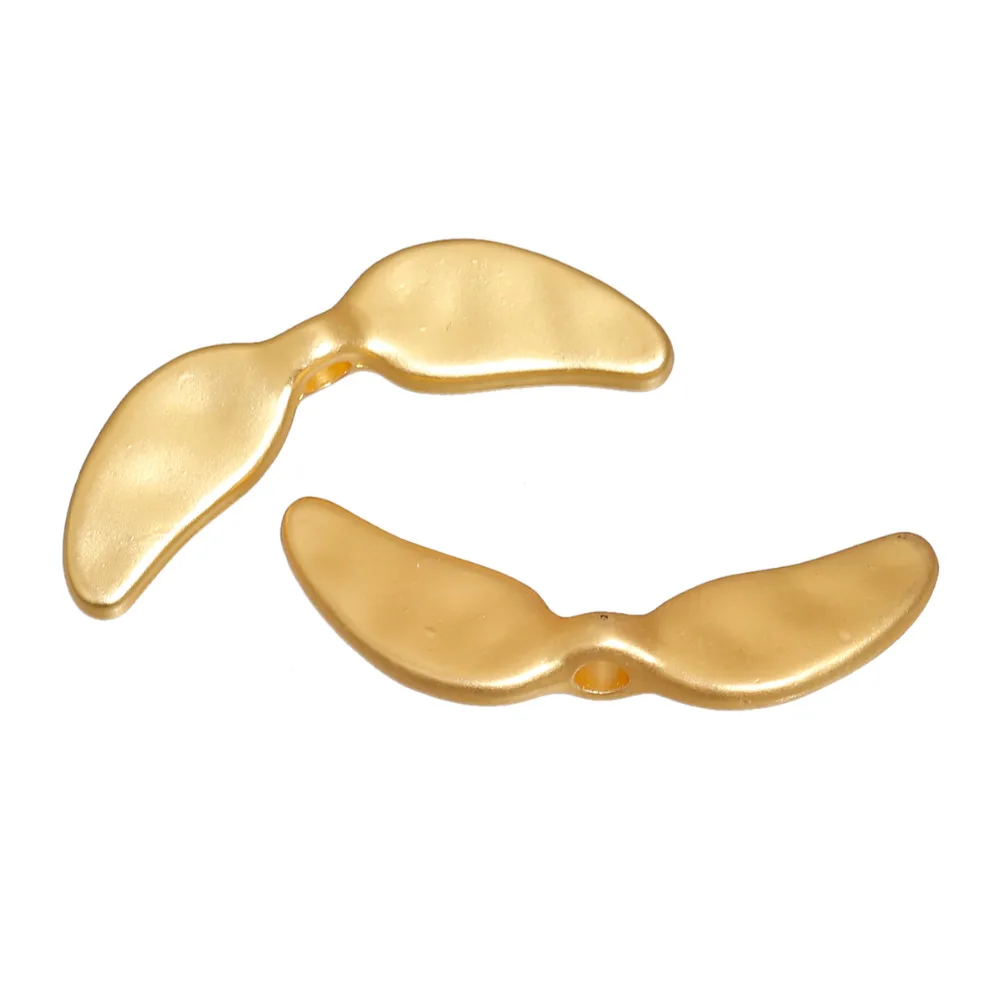 DoreenBeads цинковая основа Φ Dragonfly Animal матовое Золотое крыло 35 мм (1 3/8 дюйма) x 13 (4/8