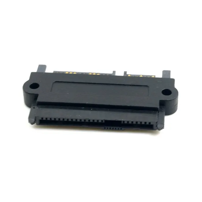 SFF 8482 SAS 22 Pin to 7 + 15 SATA жесткий диск Raid адаптер с портом питания|adapter pcmcia|adapt stickersadapter