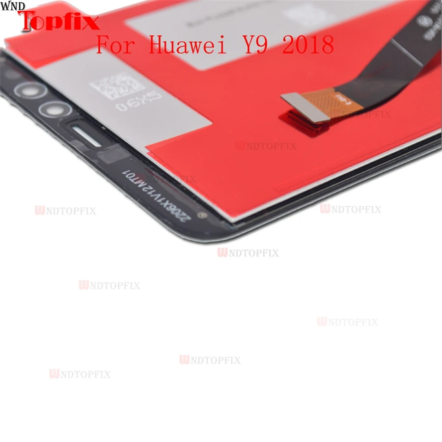 100% протестированный 5 93 &quotдля Huawei Y9 2018 ЖК-дисплей сенсорный экран дигитайзер