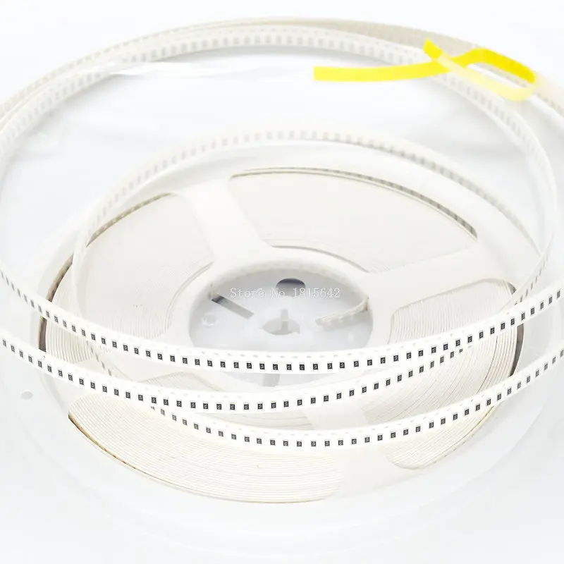 100 шт. 1206 SMD резистор 1K Ом 1KR 5% 1/2 Вт Сопротивление 3216 102 фиксированные резисторы с