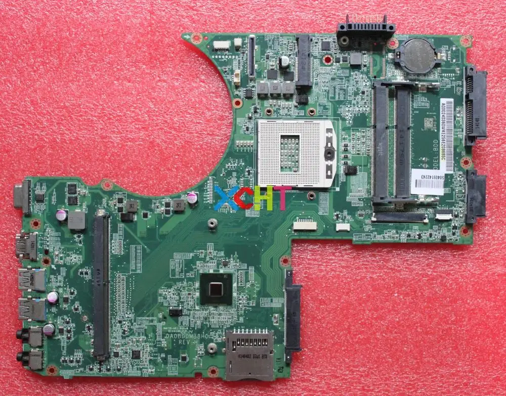 A000240360 DA0BDDMB8H0 HM86 для Toshiba Qosmio X70 X75 X75-A7170 Ноутбук Материнская плата ноутбука тестирование