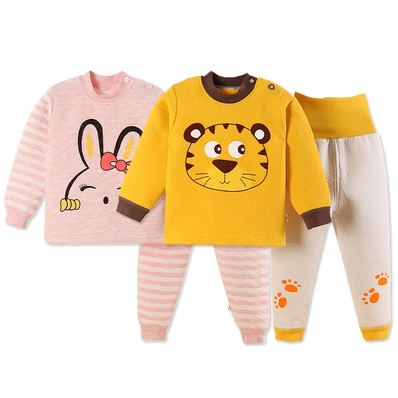 Комплекты детской одежды с хлопковой подкладкой демисезонные спортивные