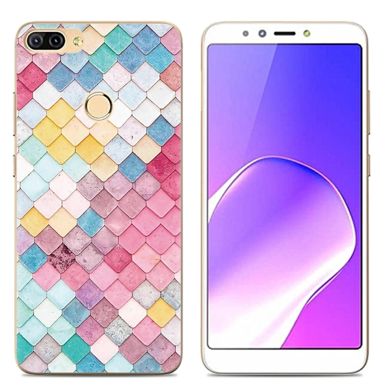 Чехол для телефона Infinix Hot 6 милый мультяшный высококачественный мягкий чехол из