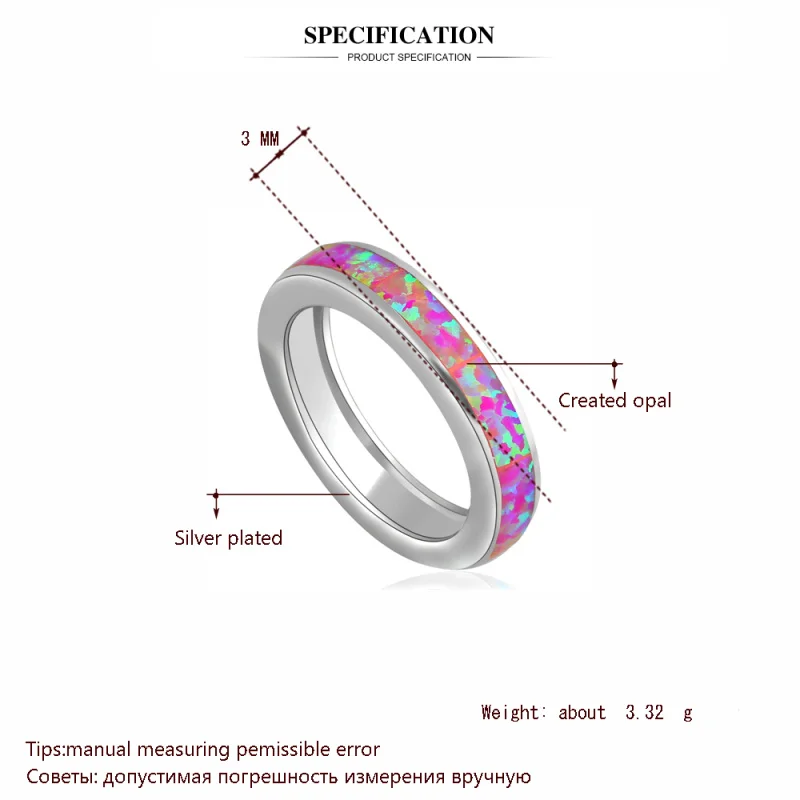 Новый Pendientes кольцо фиолетовый огненный опал Марка Серебро оптом и в розницу