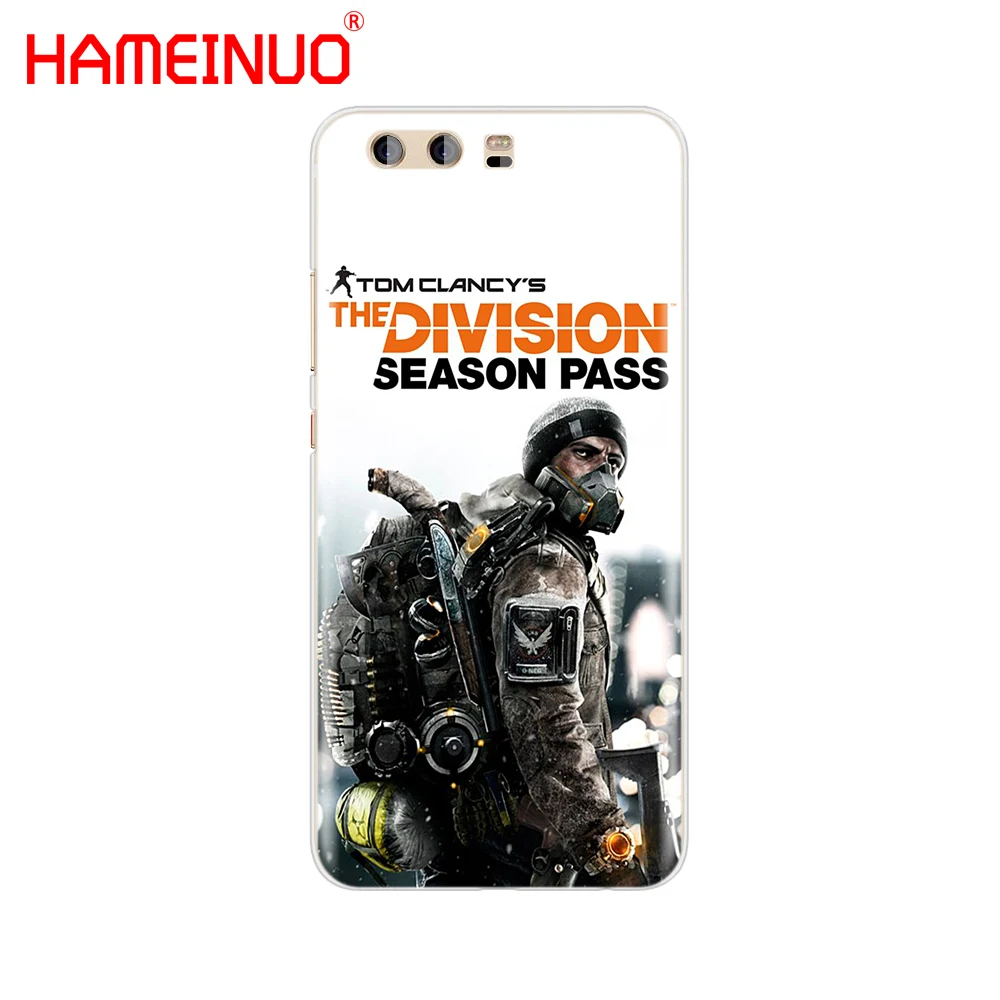 HAMEINUO Tom Clancy's The Division чехол для телефона huawei Ascend P7 P8 P9 P10 P20 lite plus pro G9 G8 G7 2017|Бамперы| |